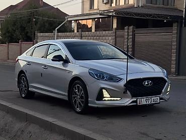 sonata nurais: Hyundai Sonata: 2021 г., 2 л, Автомат, Газ, Седан — 3