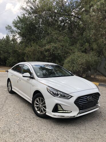 купить бу электромобиль из китая: Hyundai Sonata: 2019 г., 2 л, Автоматтык, Газ, Седан