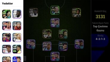 Kompüter, noutbuk və planşetlər: E football pes hesab