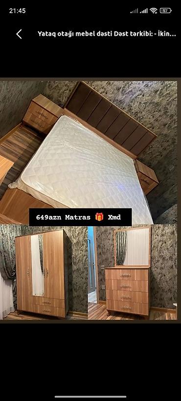 transformer kravat: Yataq otağı mebel dəsti Dəst tərkibi: - İki nəfərlik çarpayı – — 1