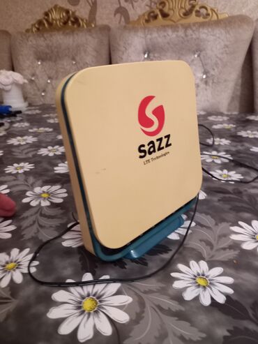 Modemlər və şəbəkə avadanlıqları: Saz Wifi