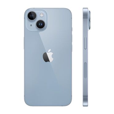 Apple iPhone: IPhone 14, 128 GB, Mavi, Face ID
