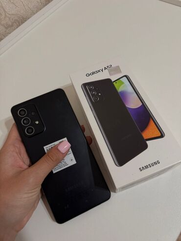 samsung a70 qiyməti: Samsung Galaxy A52, 256 GB, rəng - Qara