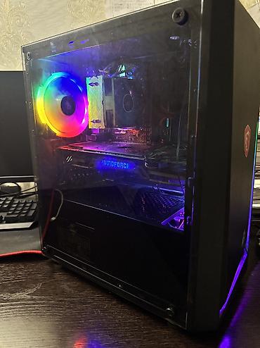pc case: Компьютер, Игровой, Б/у — 2