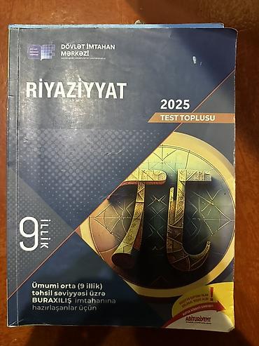 Riyaziyyat 9-cu sinif