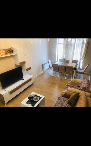 Uzunmüddətli kirayə mənzillər: Xətai metrosunun yaxınlığında Sevqi parkına yaxın 19 mertebeli binanın — 1