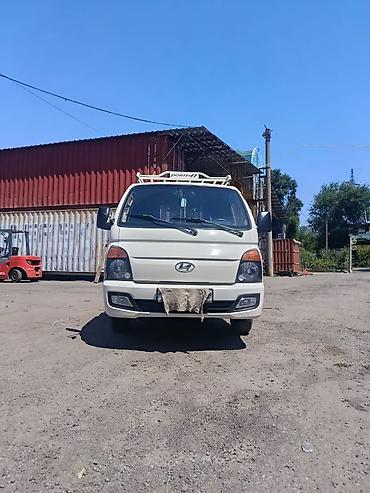 форд пикаб: Hyundai Porter II бортовой малотоннажный грузовик Основные — 4