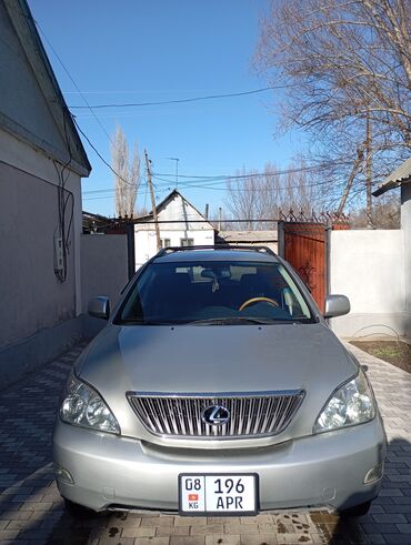 тайота 3: Lexus RX: 2003 г., 3.3 л, Автомат, Газ