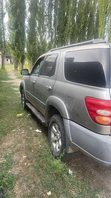 прадо 2010: Toyota Sequoia: 2001 г., 4.7 л, Автомат, Бензин, Внедорожник — 2