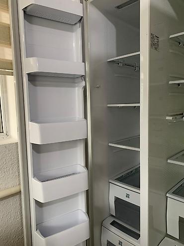 Холодильники: Холодильник Samsung, Side-By-Side (двухдверный), Total no frost — 6