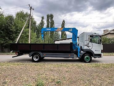 мерс 824: Грузовик, Mercedes-Benz, Стандарт, 7 т, Б/у — 6