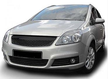 prednji branik astra g: MASKA BEZ ZNAKA OPEL ZAFIRA B - SPORTSKA | Prednja maska resetka bez — 2