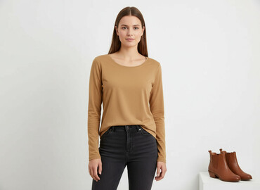 Blouses: Janina, Women's blouse, size S