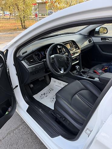 100: Hyundai Sonata: 2023 г., 2 л, Автомат, Газ, Седан — 10