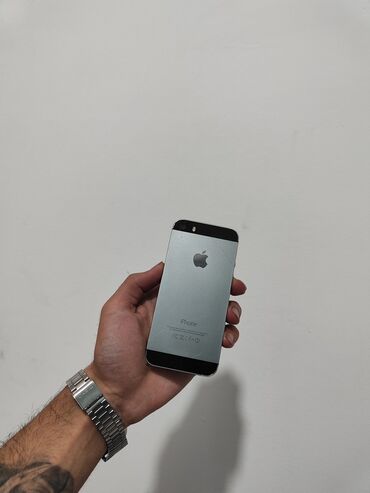 iphone 5s satış: IPhone 5s, 16 ГБ, Черный, Отпечаток пальца