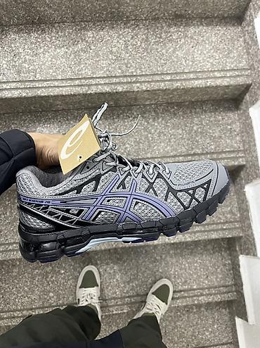 gel: Мужские кроссовки, 44, Asics, Новый, цвет - Серый, Платная доставка, Бесплатная доставка, Самовывоз — 1