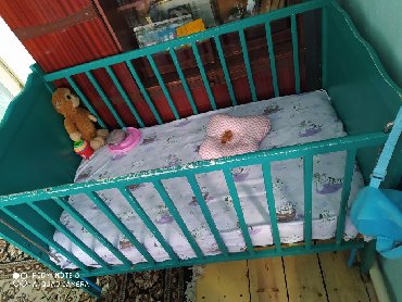 детские кроватки на 5 лет: Манеж, Б/у