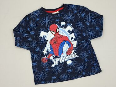 messi psg koszulki: Sweatshirt, Marvel, 5-6 years, 110-116 cm, condition - Perfect
