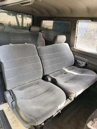 электрички машины: Nissan Vanette: 1992 г., 2.4 л, Бензин, Минивэн — 3