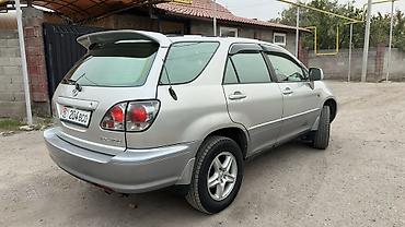 ceed: Lexus RX: 2002 г., 3 л, Автомат, Бензин, Кроссовер — 5