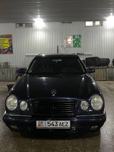 мерс седан: Mercedes-Benz E 430: 1998 г., 4.3 л, Автомат, Бензин, Седан