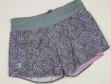 legginsy wzorzyste: Szorty damskie, Salomon, rozmiar XS