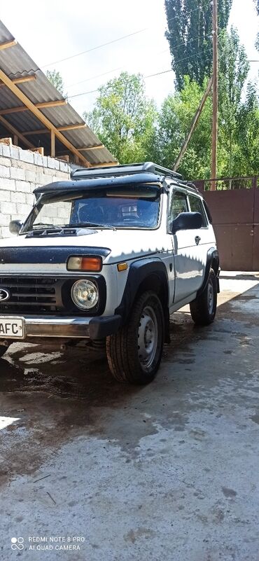 лада 4нашка: ВАЗ (ЛАДА) 4x4 Нива: 2000 г., 1.7 л, Механика, Бензин, Купе