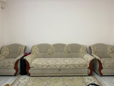 раскладные диваны кровати недорого: Прямой диван, Б/у
