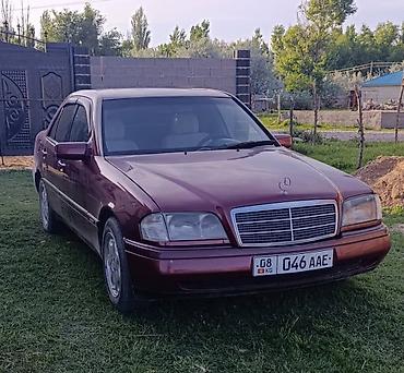 Mercedes-Benz C-Class: 1994 г., 1.8 л, Автомат, Газ, Седан