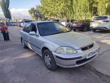 продам срочно машину: Honda Civic: 1997 г., 1.5 л, Автоматтык, Бензин, Седан