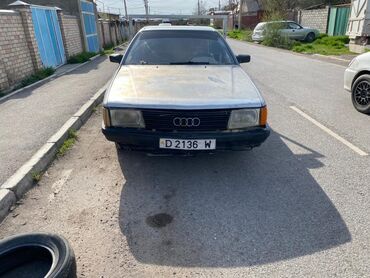 Audi 100: 1989 г., 1.8 л, Механика, Бензин, Пикап