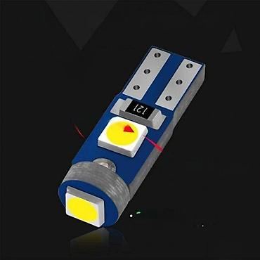 led ambijentalno osvetljenje za auto: LED SIJALICE T5 3 SMD 3030 LED DIODA SIJALICA STOP SVETLO | Filip - — 2