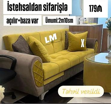 ofis divan: 💫 *Divan* _*ENDİRİMLƏ*_ 💃🏻 Qiymət : *179 ₼* Yeni və sifarişlə Kitab — 1