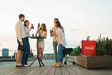 Frižideri: Mini frižider Coca-Cola - Mini frižider Coca Cola (Koka Kola) donešen — 10