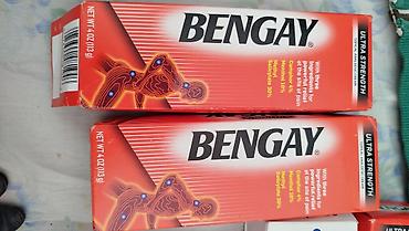 Другой транспорт: Продаю мазь BENGAY ULTRA сроки отличные 2026 и 2027 год производство — 1