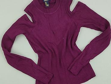 sweter fuksja: Forever 21, Sweter damski, rozmiar M — 1