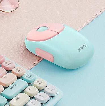 usb 2 0: UGREEN MU102 перезаряжаемая двухрежимная беспроводная мышь — 6