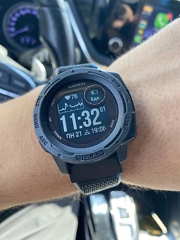 Garmin: Garmin Instinct 1 поколение В отличном состоянии Версия Solar — 1