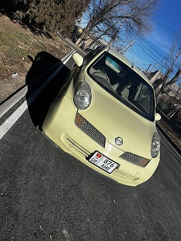 Nissan: Nissan Micra: 2003 г., 1.3 л, Автомат, Бензин, Хэтчбэк — 4