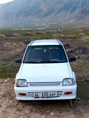 киа автомобиль: Daewoo Tico: 1996 г., 0.8 л, Автомат, Бензин, Хетчбек