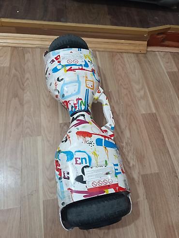 hoverboard ikinci el: 4-5dəvə surulüb təp təzədi biraz altında çızıqlar var idyal bir — 1