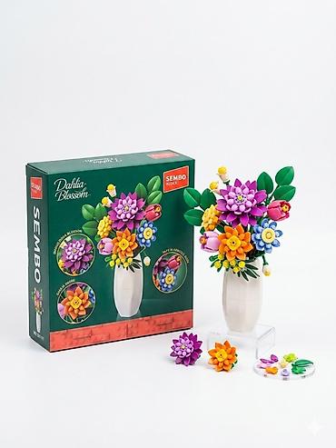 декоративный цветы: Конструкторы “Flower arrangement / Flower Studio / Eternal Flower” — — 5
