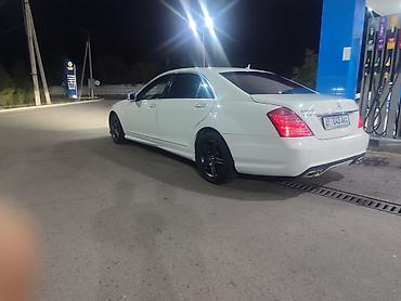 Mercedes-Benz: Mercedes-Benz S-Class: 2006 г., 5.5 л, Автомат, Бензин, Седан — 16