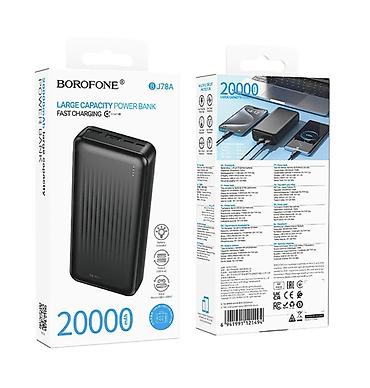 surge android: Внешний аккумулятор BOROFONE BJ78A 20000 мА·ч - Большая емкость 20000 — 1