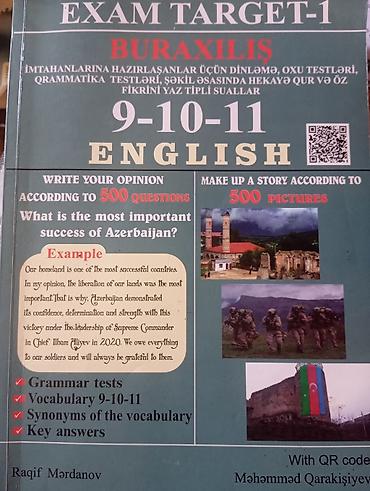 Testlər: Içi tertemizdir EXAM TARGET-1 – İngilis dili (9-10-11) Buraxılış — 1