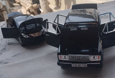 Oyuncaqlar: Hyundai Sonata və lada VAZ 2107 ikisi bir yerde satılır real alıcıya