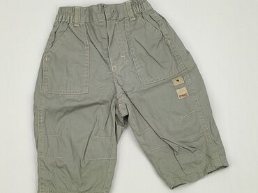 kombinezon khaki hm: Baby material trousers, 3-6 months, 62-68 cm, condition - Good