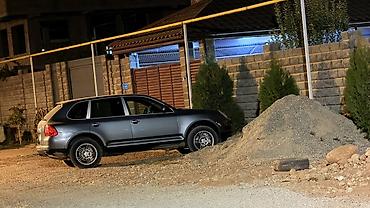 subaru forester sh: Porsche Cayenne: 2005 г., Кроссовер — 3
