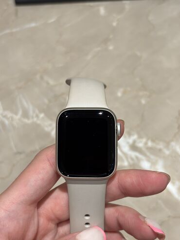 Kişi ayaqqabıları: İşlənmiş, Smart saat, Apple, rəng - Bej