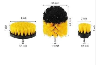 Drellər: Sarı rəng Ximcistka, avto yuma, xalça, mebel, aqlay və digər — 7